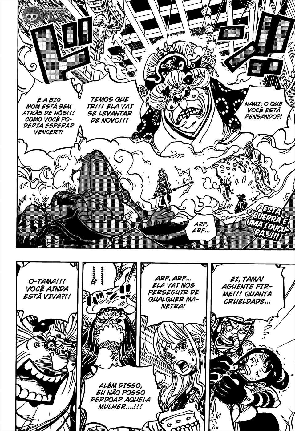Read One Piece BR Manga Online