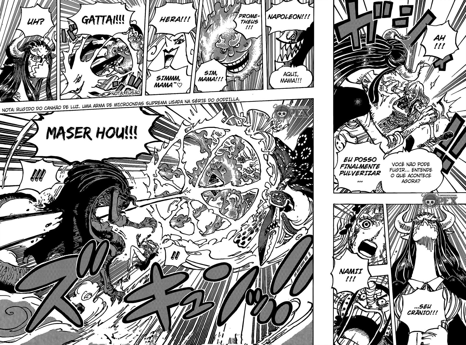 Read One Piece BR Manga Online