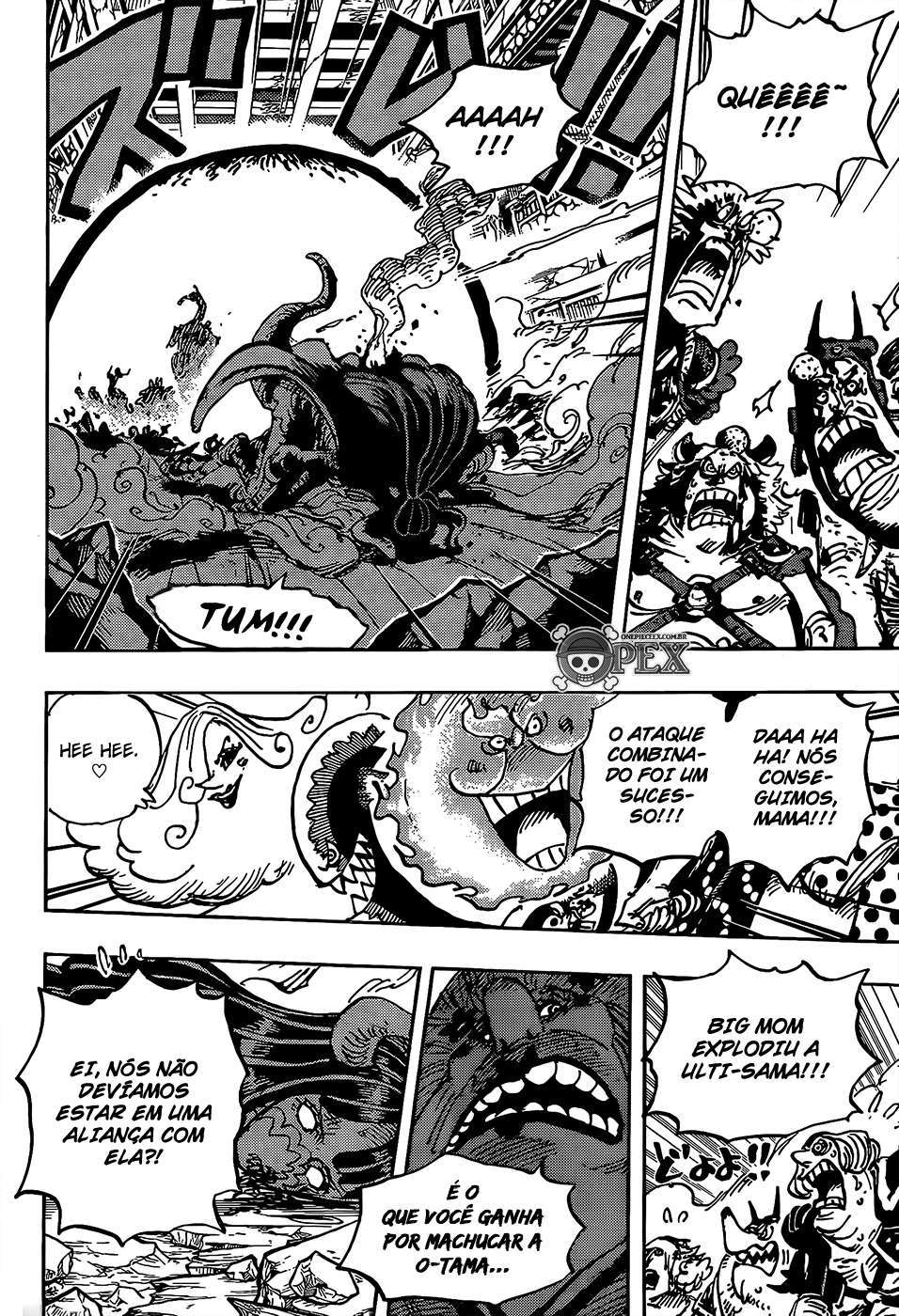 Read One Piece BR Manga Online