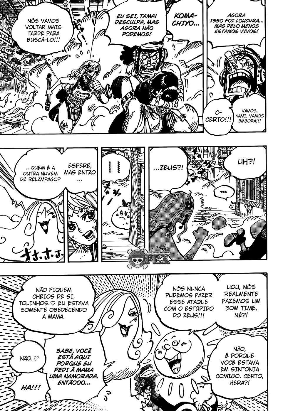 Read One Piece BR Manga Online