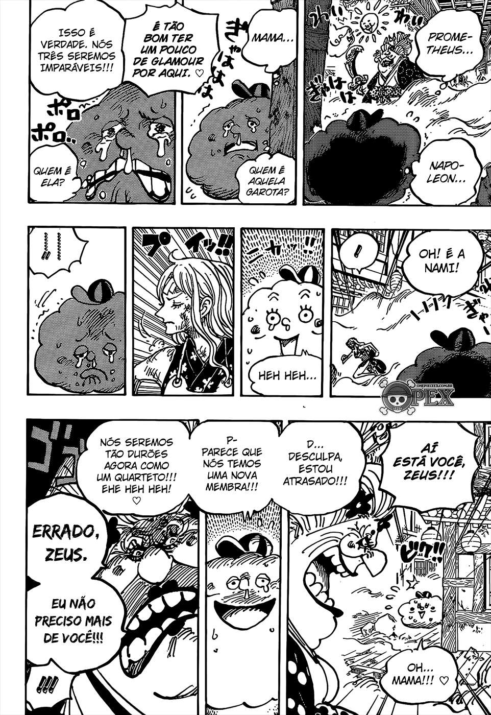 Read One Piece BR Manga Online