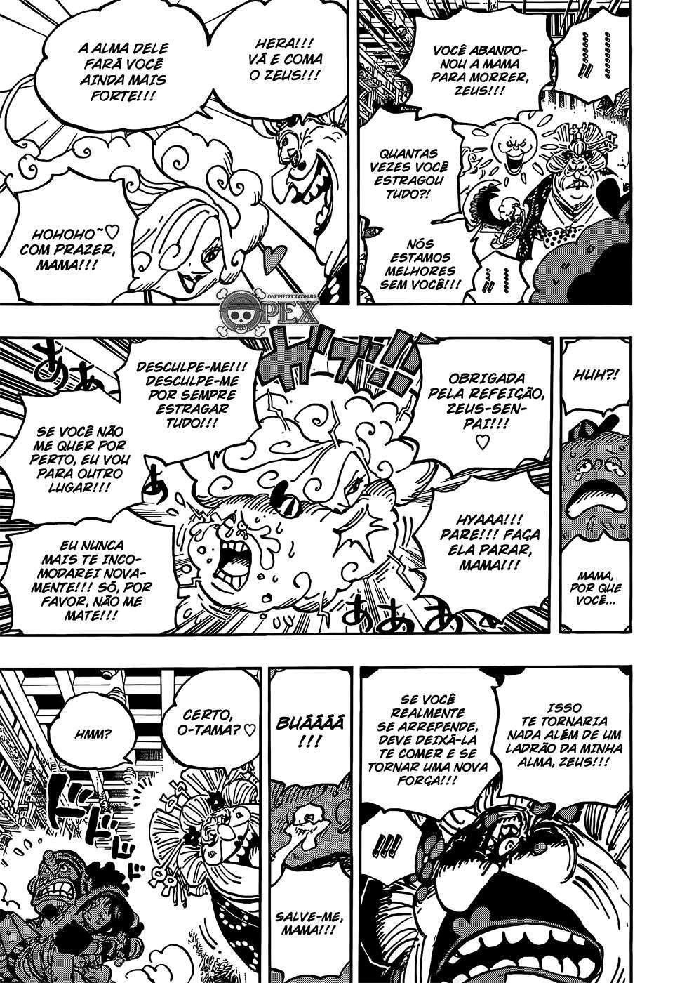 Read One Piece BR Manga Online