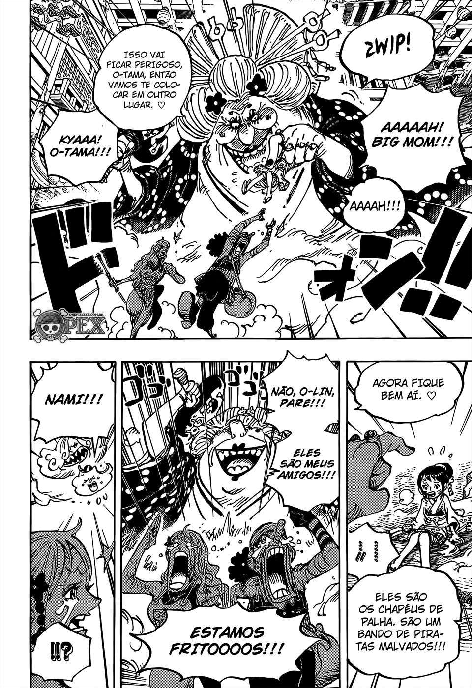 Read One Piece BR Manga Online