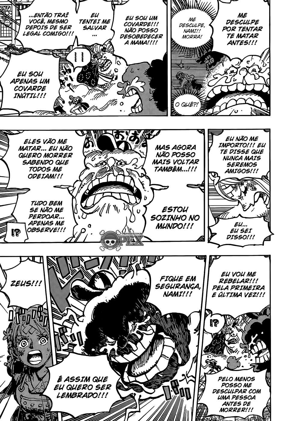 Read One Piece BR Manga Online