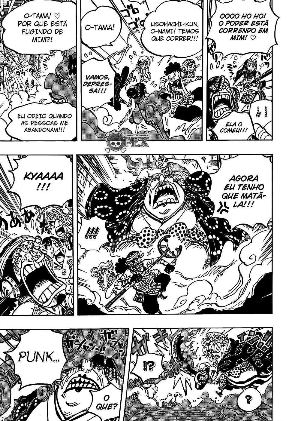 Read One Piece BR Manga Online