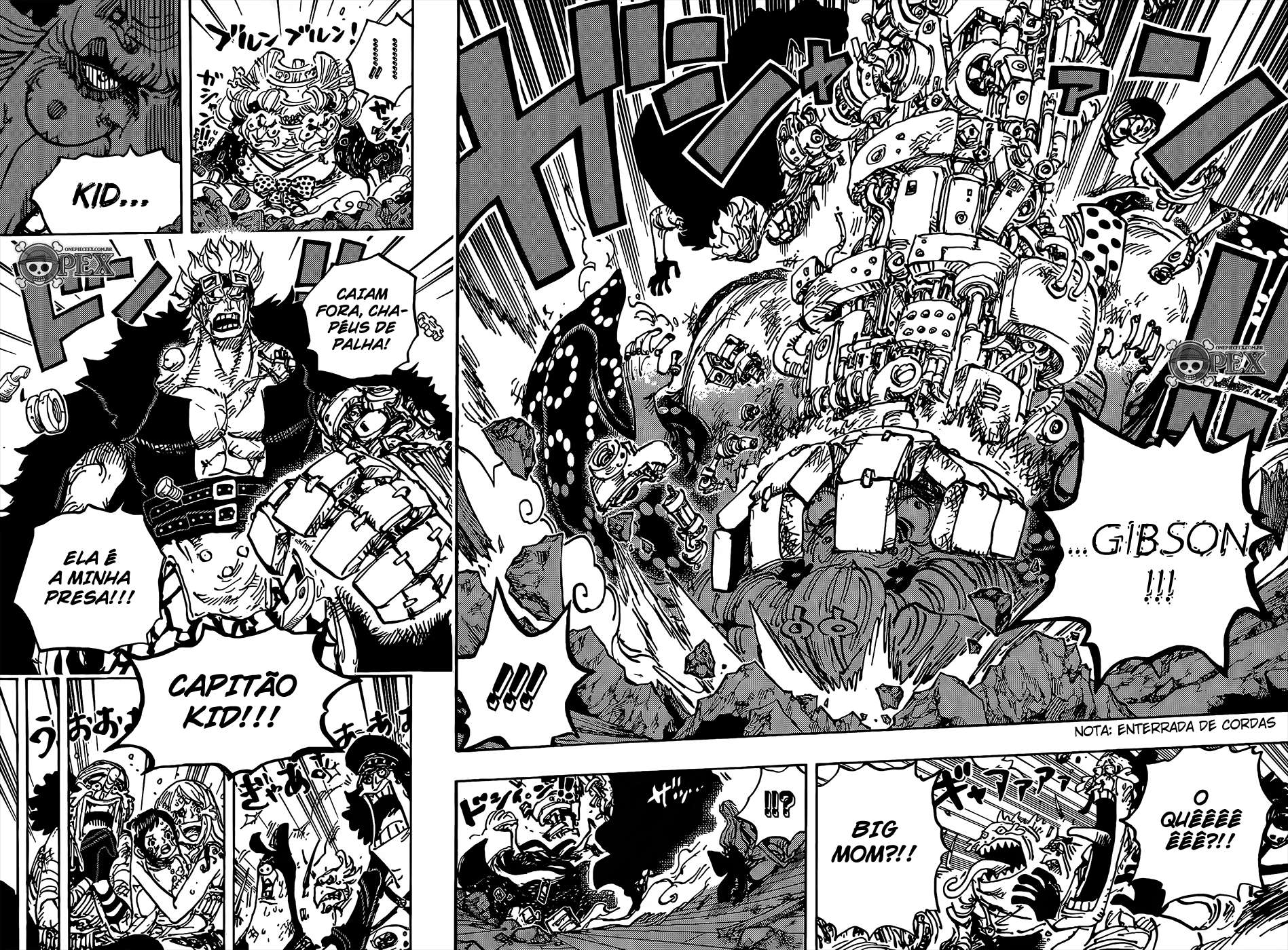 Read One Piece BR Manga Online