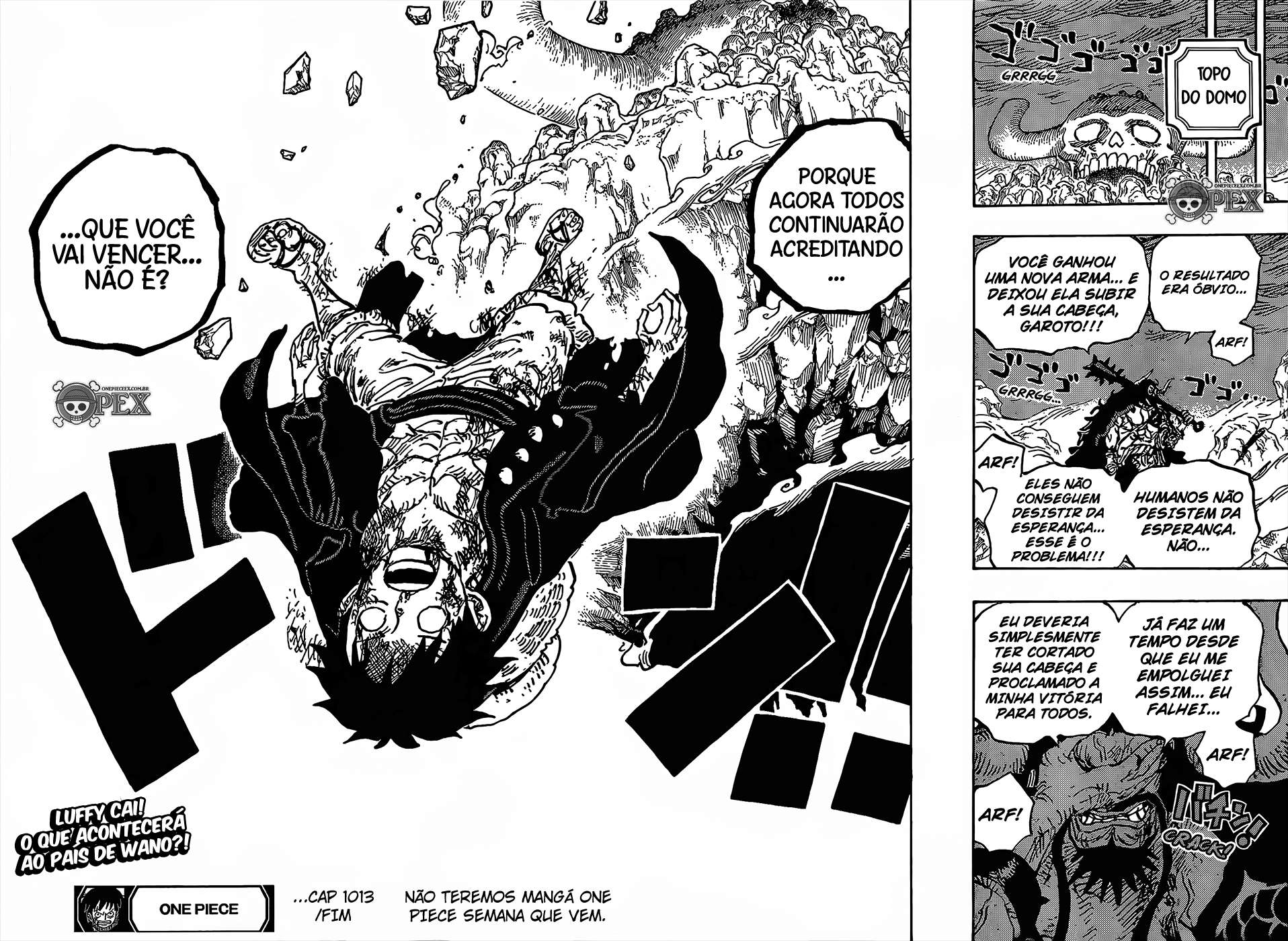 Read One Piece BR Manga Online