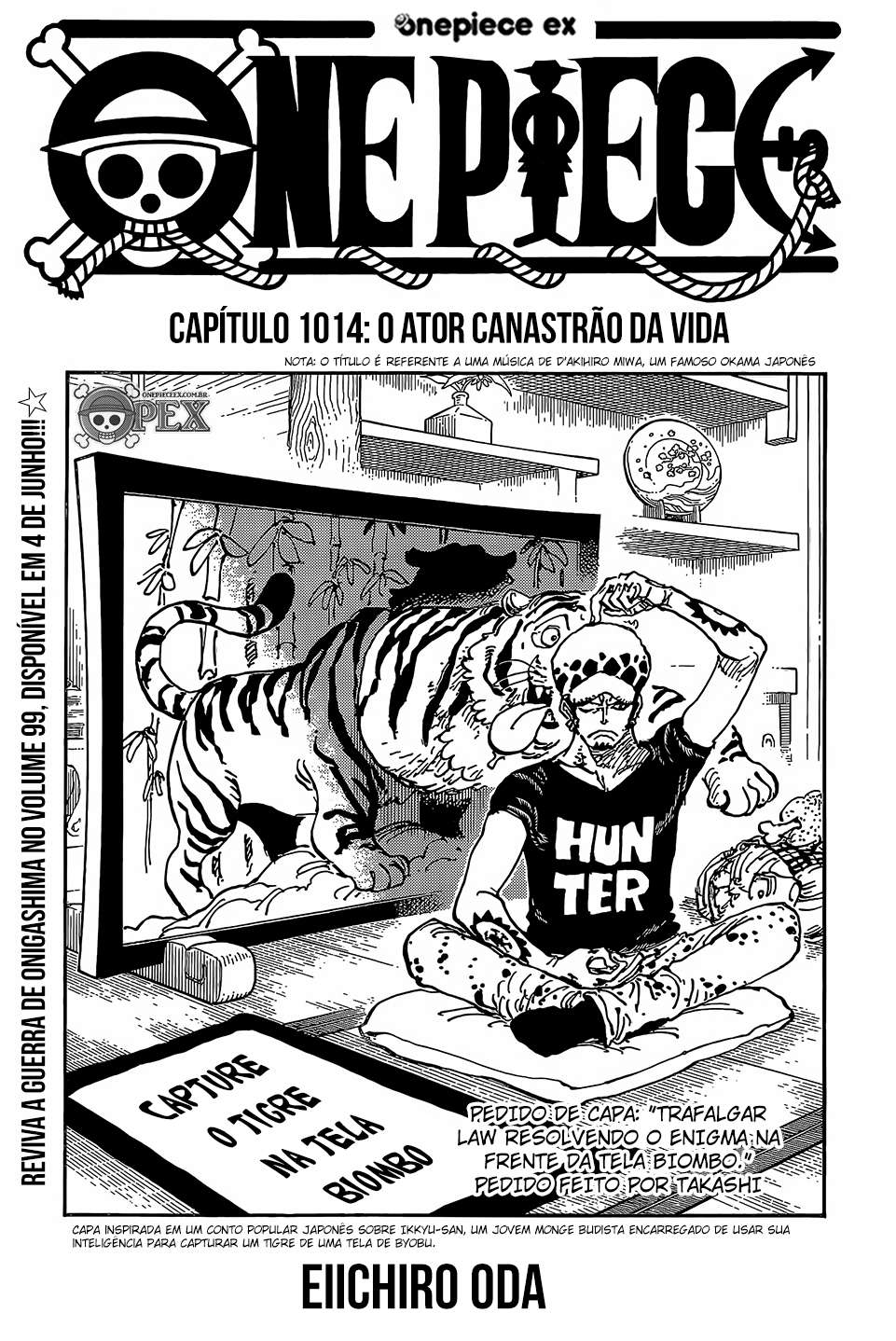 Read One Piece BR Manga Online