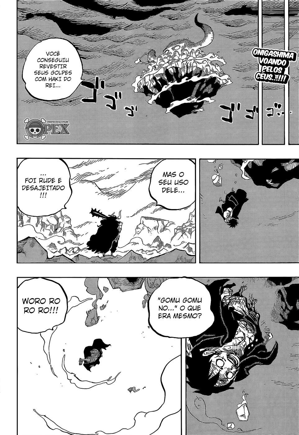 Read One Piece BR Manga Online