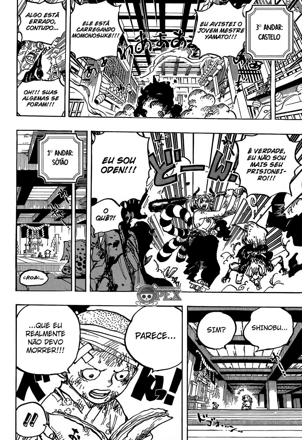 Read One Piece BR Manga Online