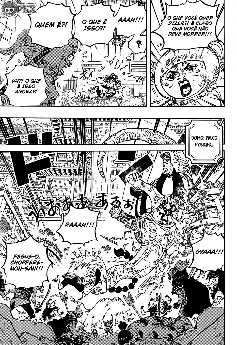 Read One Piece BR Manga Online