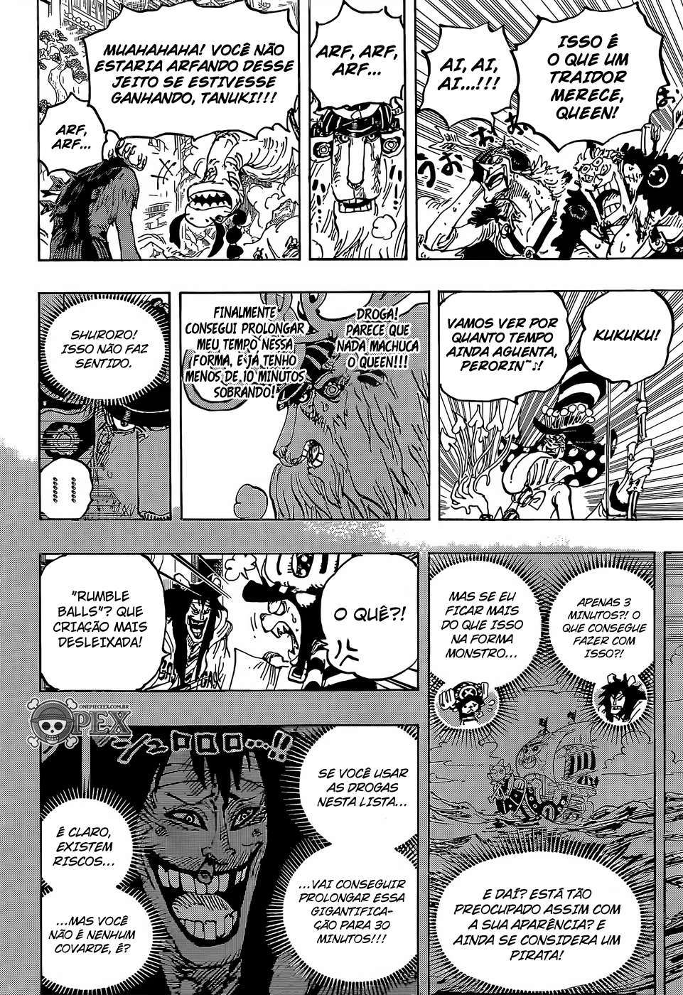 Read One Piece BR Manga Online