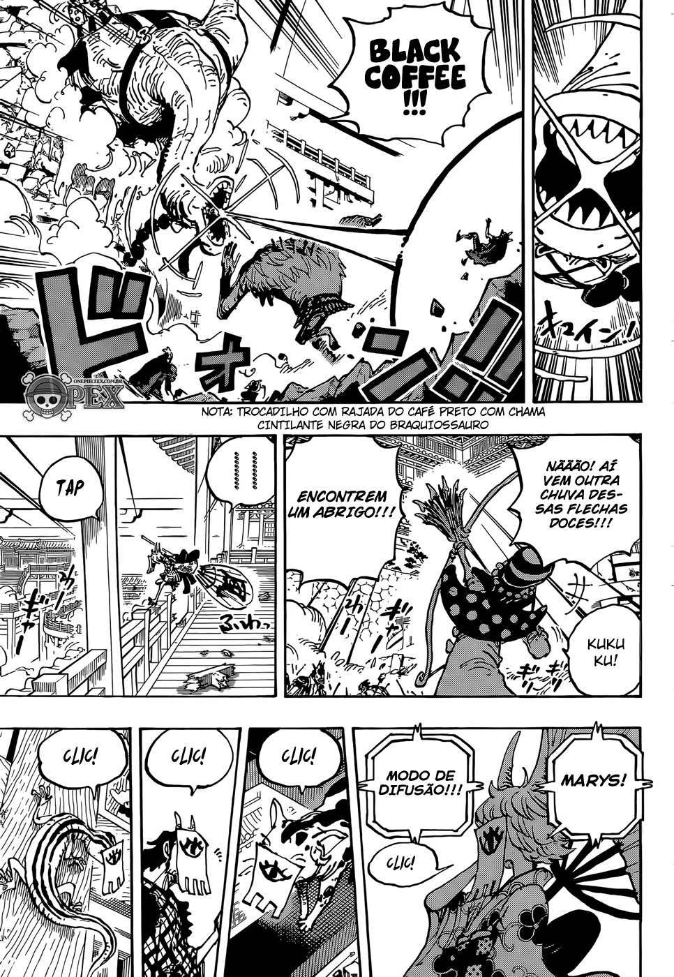 Read One Piece BR Manga Online