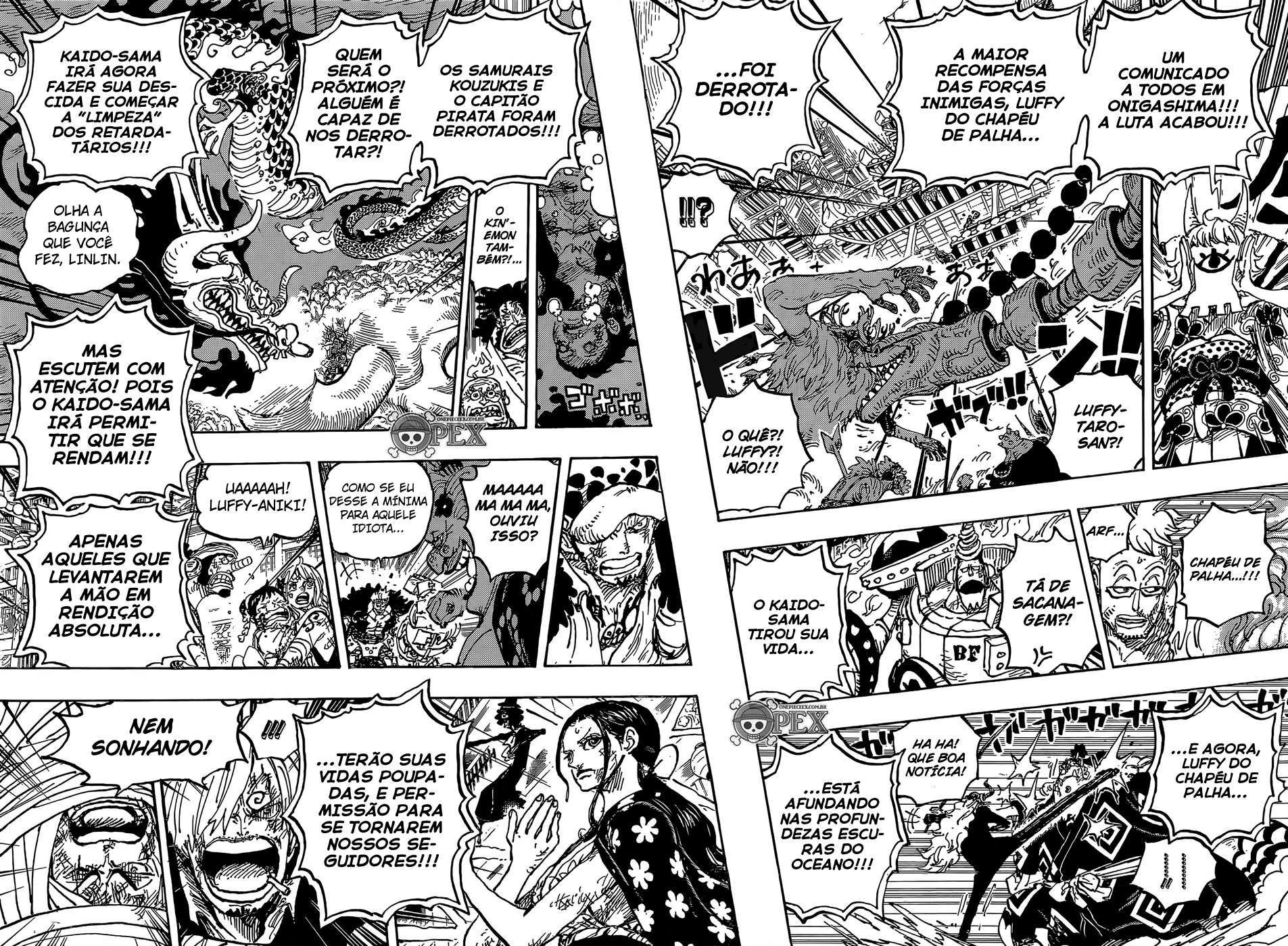 Read One Piece BR Manga Online