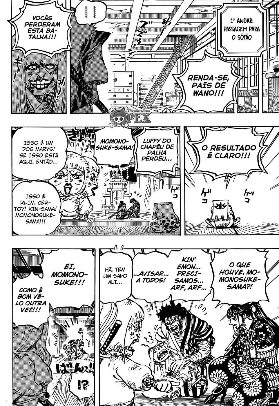 Read One Piece BR Manga Online