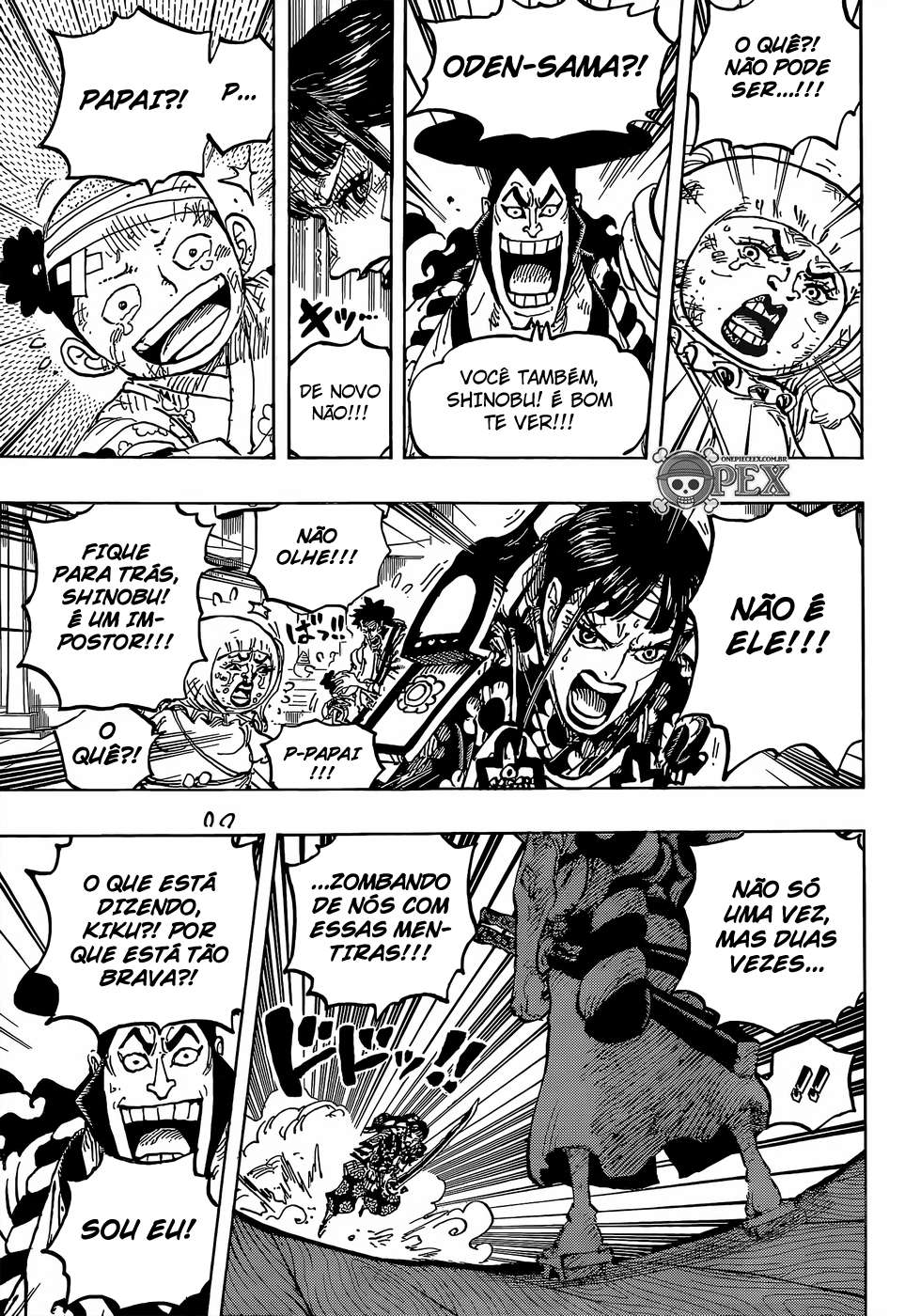 Read One Piece BR Manga Online