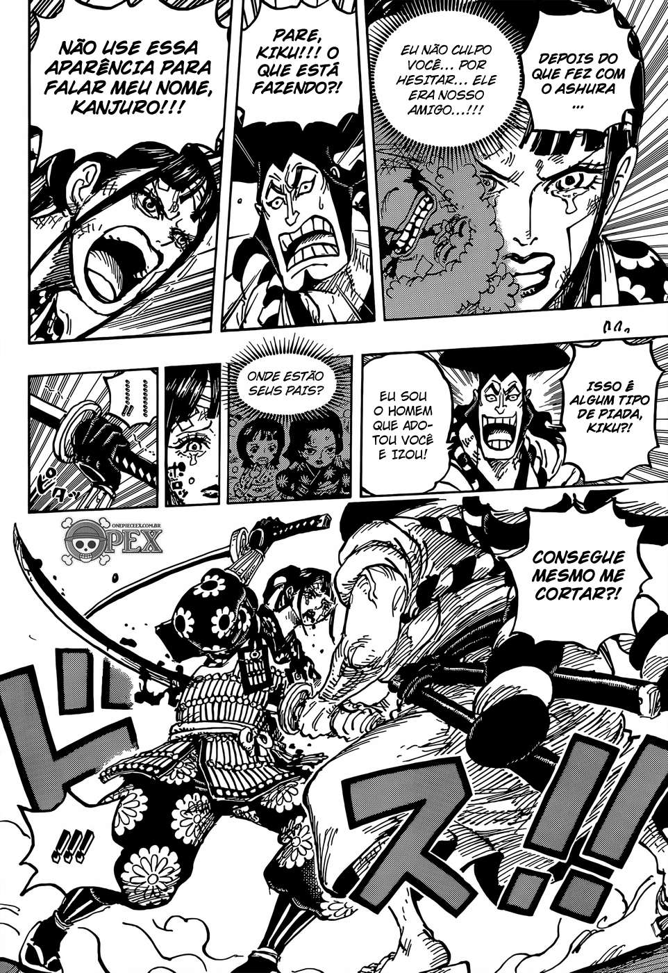 Read One Piece BR Manga Online