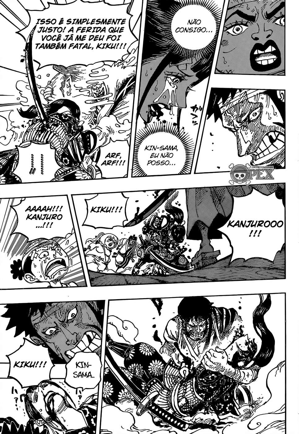 Read One Piece BR Manga Online