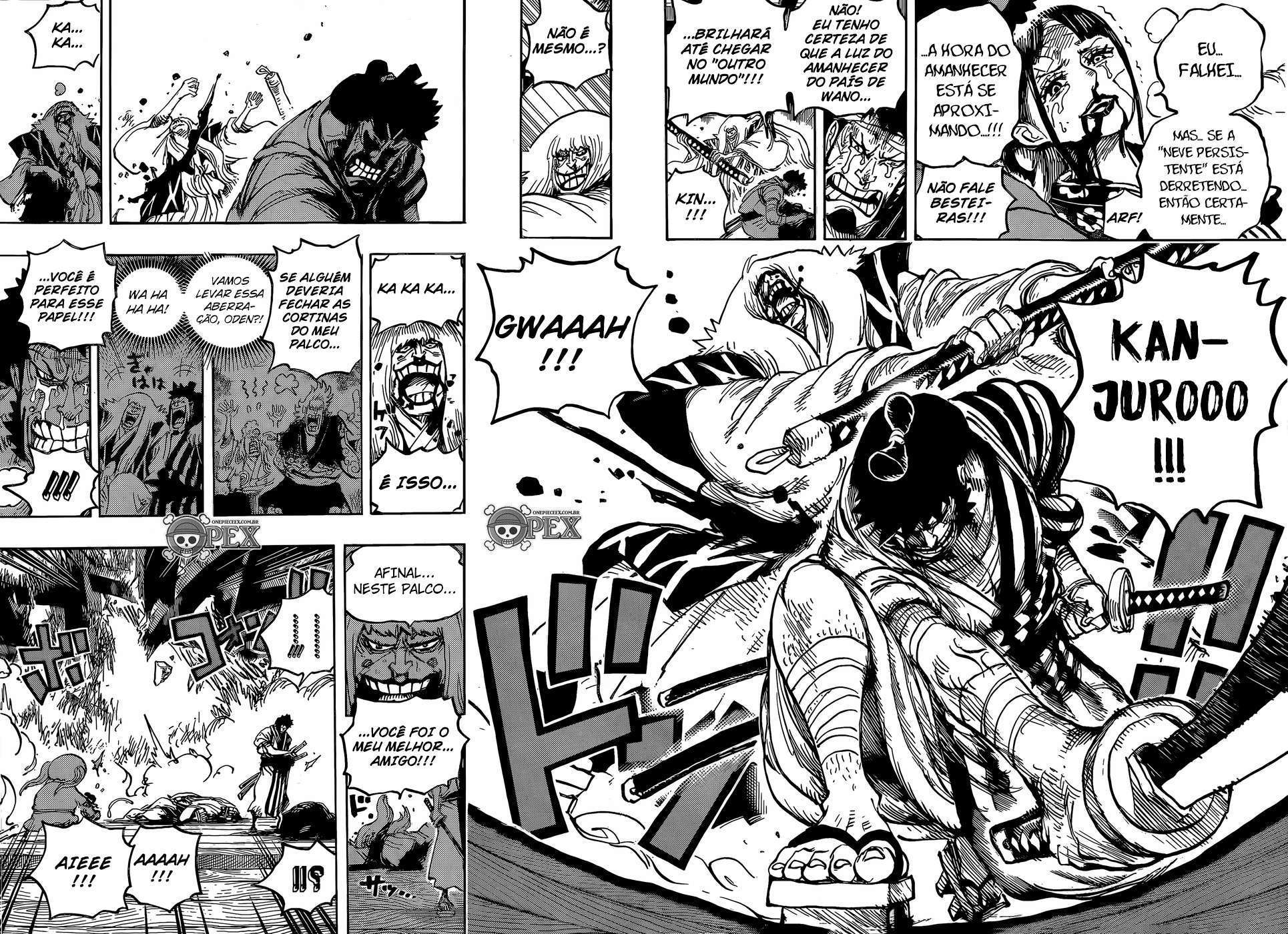 Read One Piece BR Manga Online