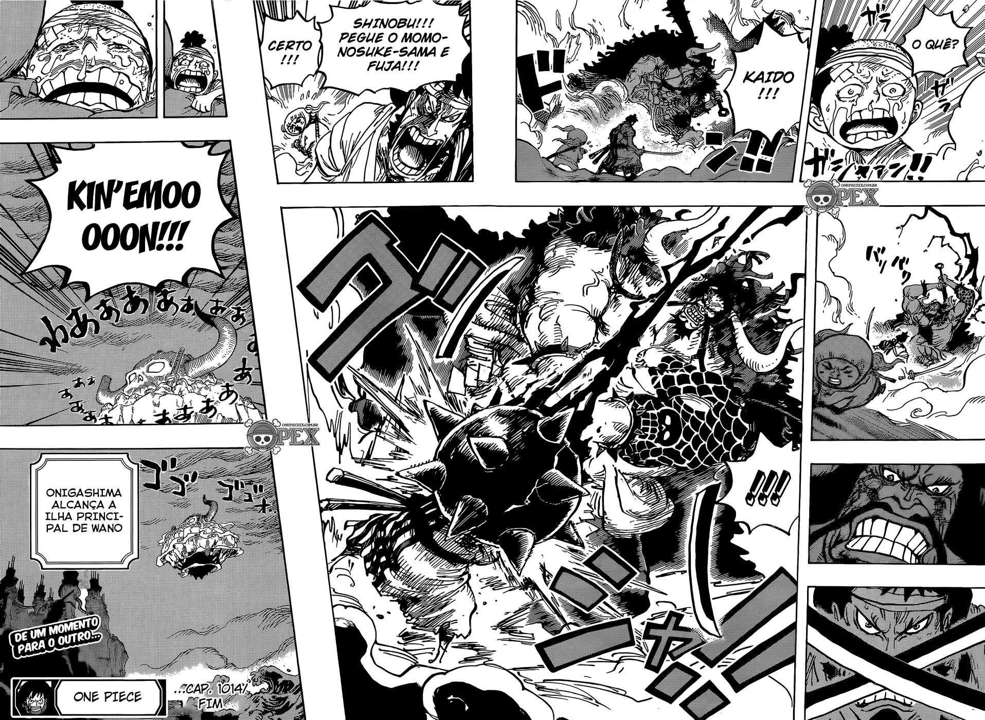 Read One Piece BR Manga Online