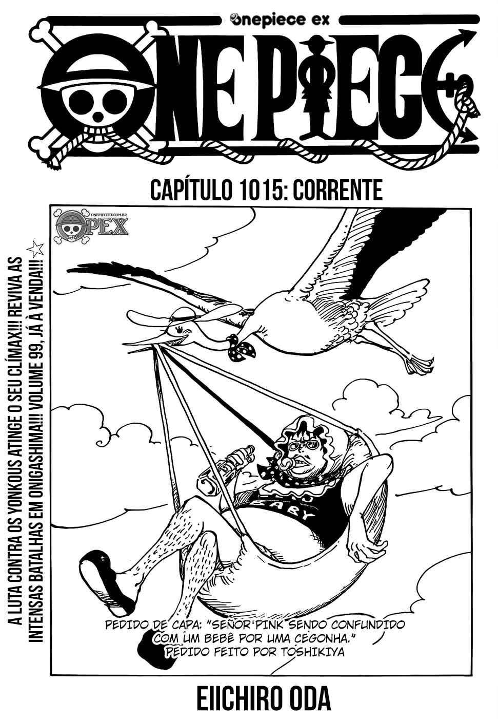 Read One Piece BR Manga Online