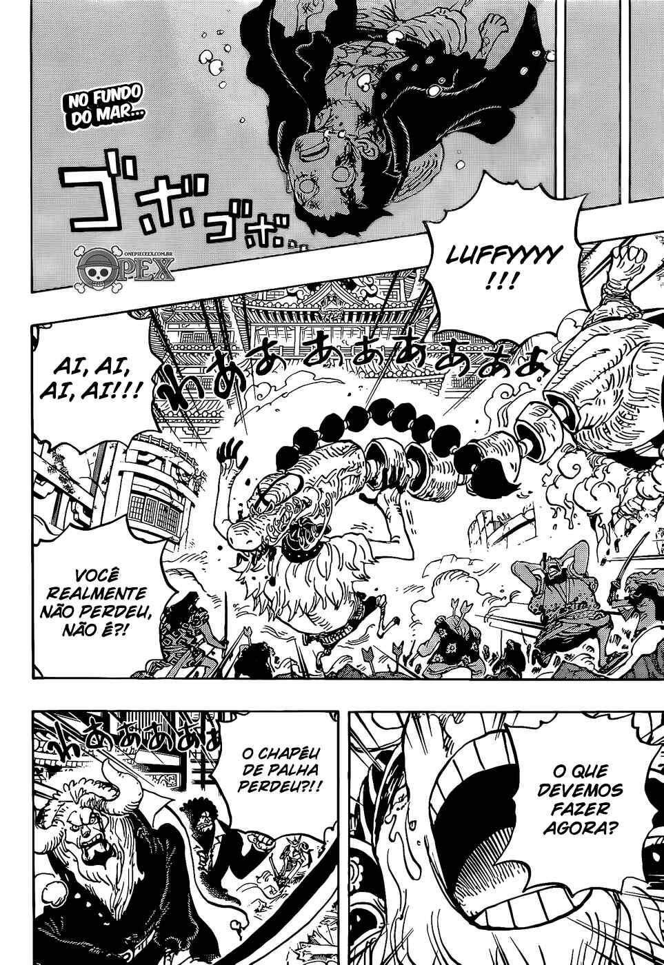 Read One Piece BR Manga Online