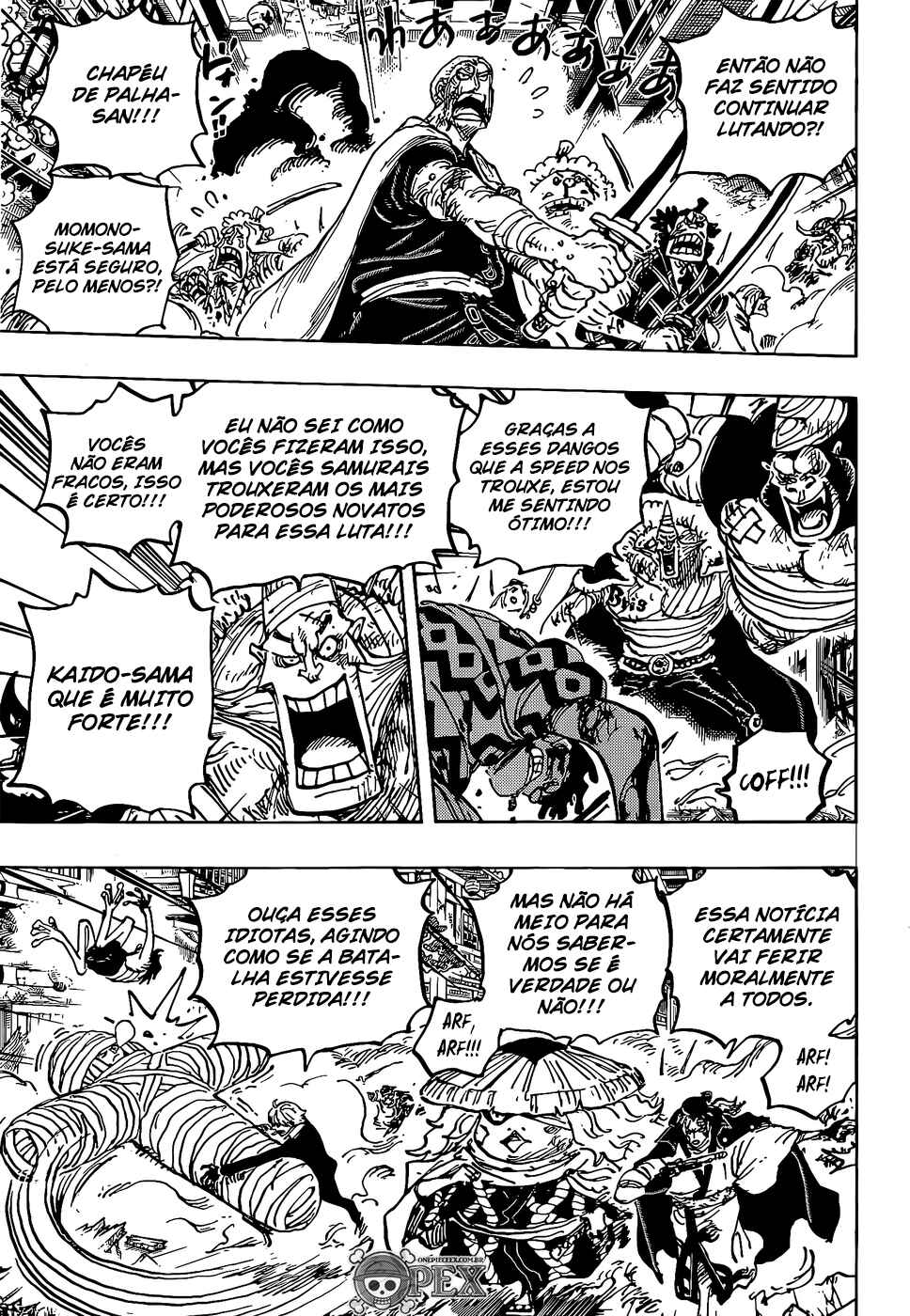 Read One Piece BR Manga Online
