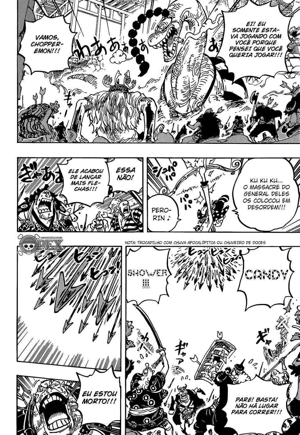 Read One Piece BR Manga Online