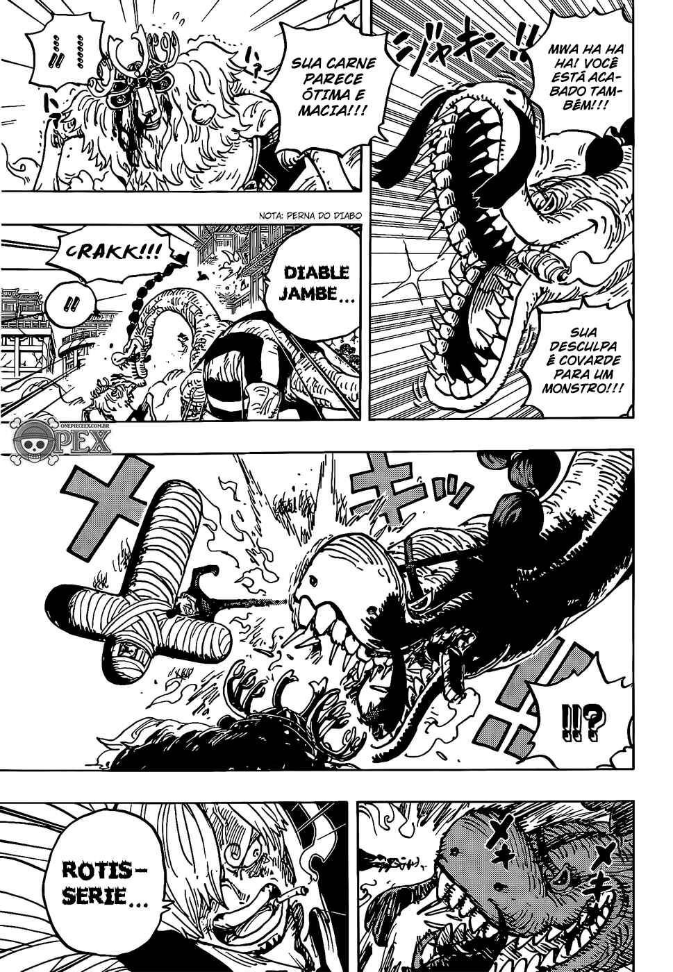 Read One Piece BR Manga Online