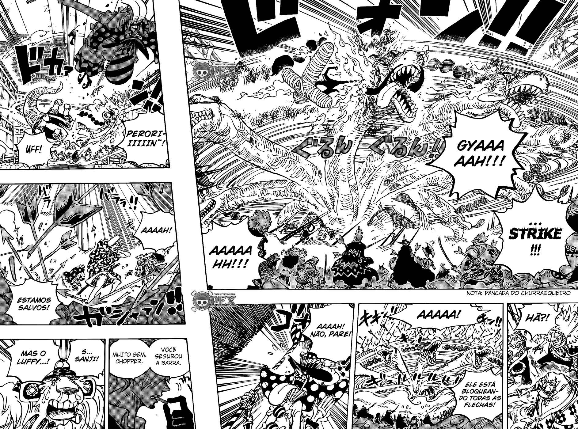 Read One Piece BR Manga Online