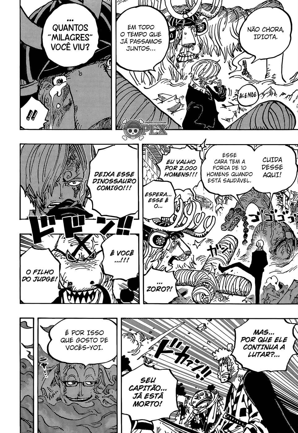 Read One Piece BR Manga Online