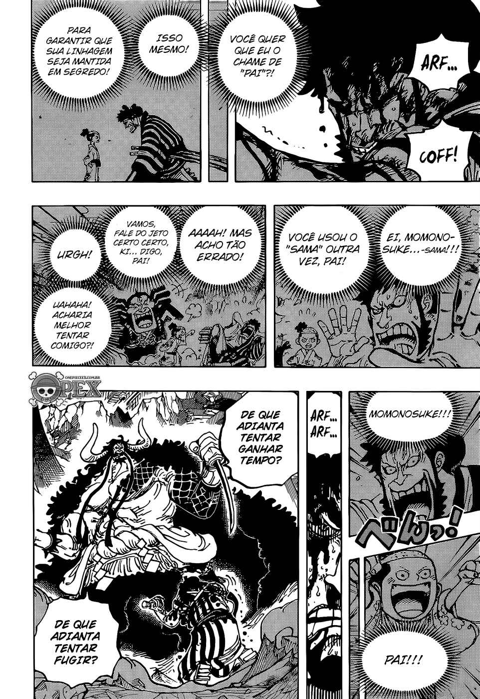 Read One Piece BR Manga Online