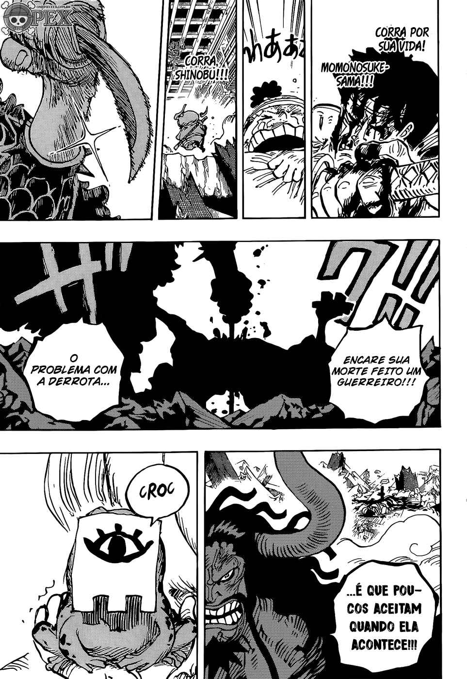 Read One Piece BR Manga Online