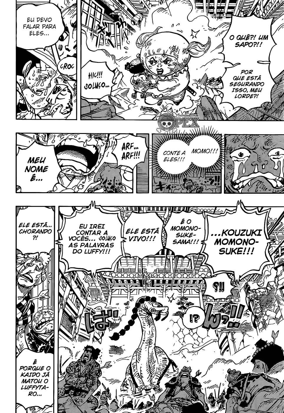 Read One Piece BR Manga Online