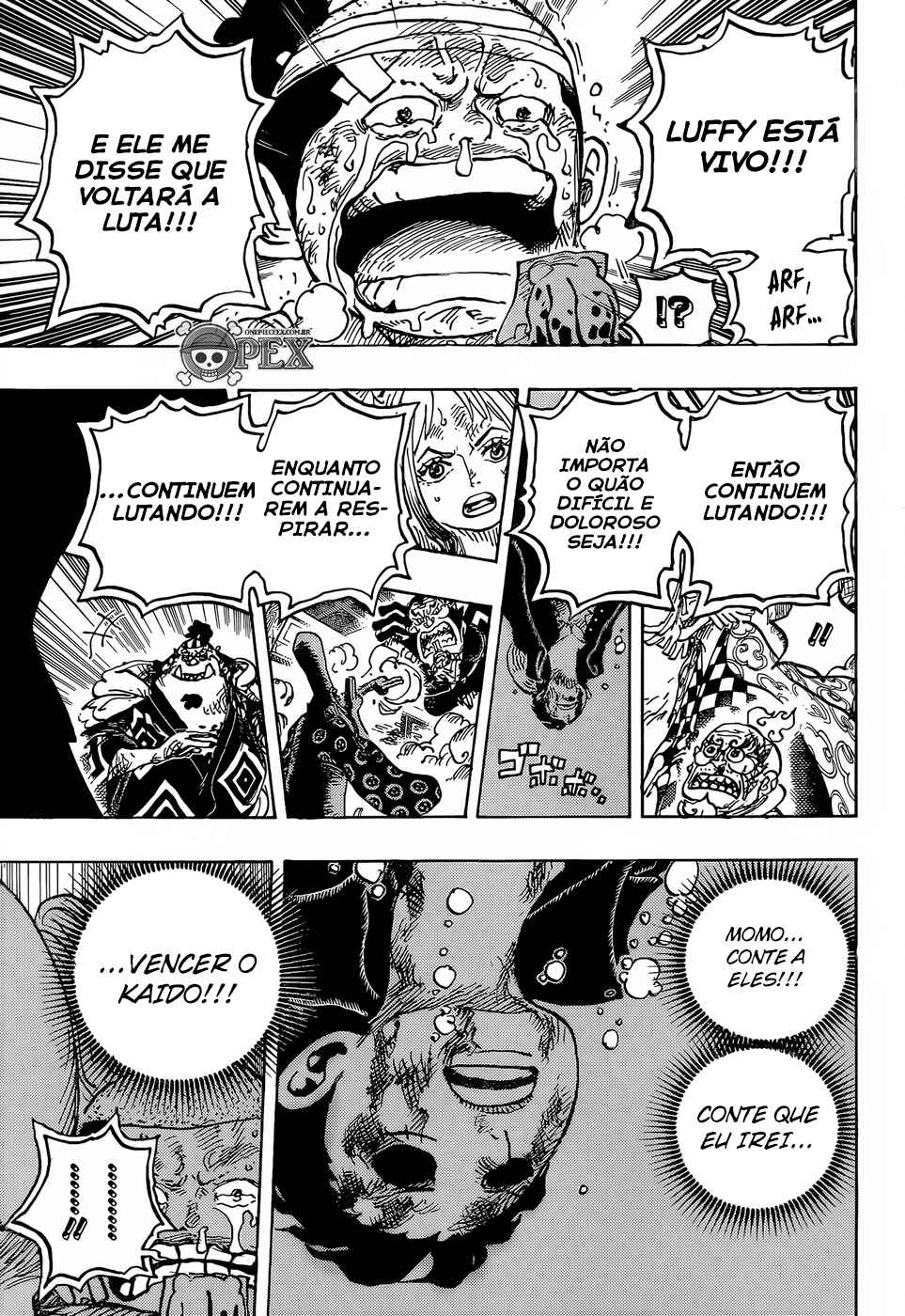 Read One Piece BR Manga Online