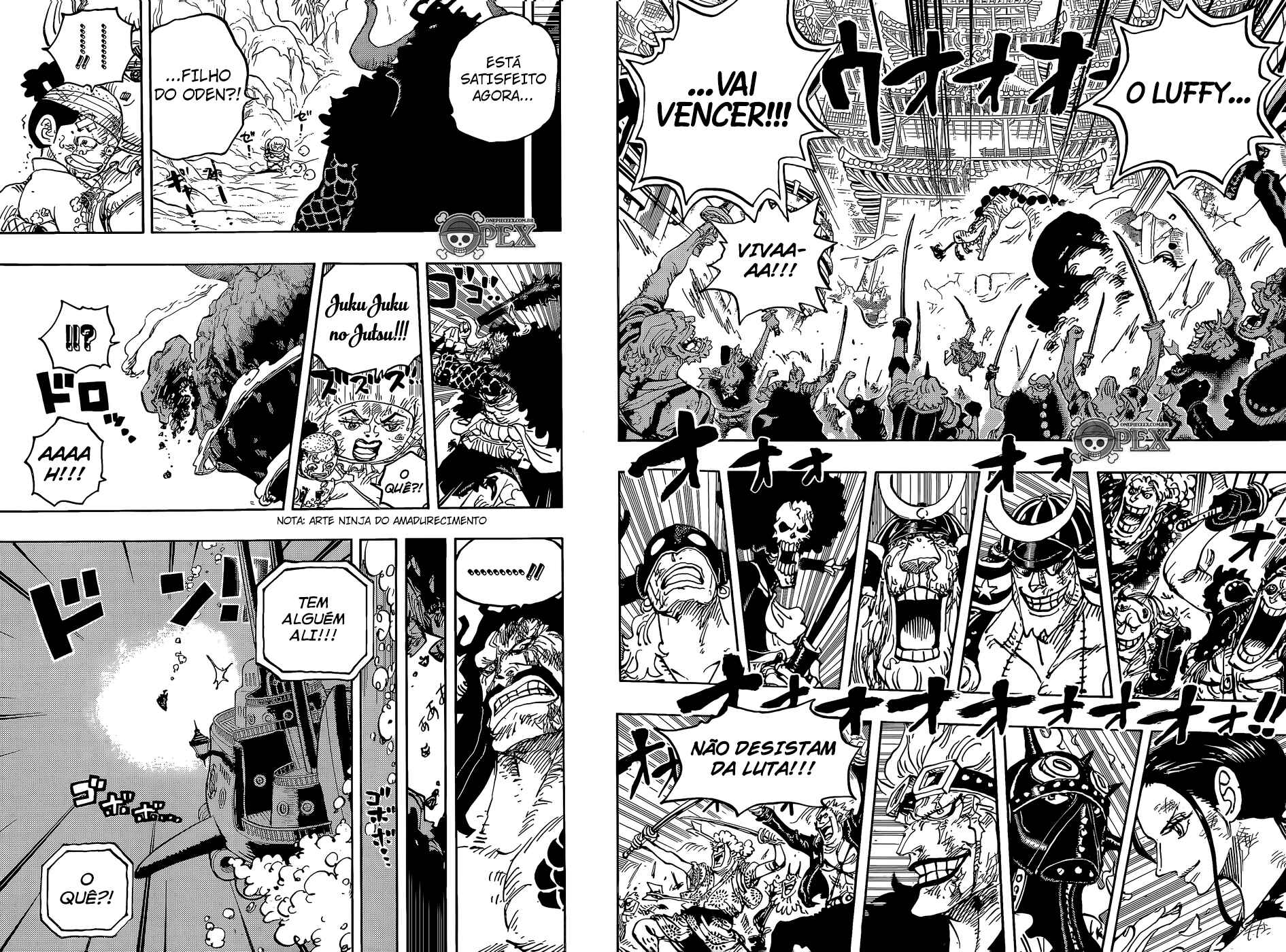 Read One Piece BR Manga Online