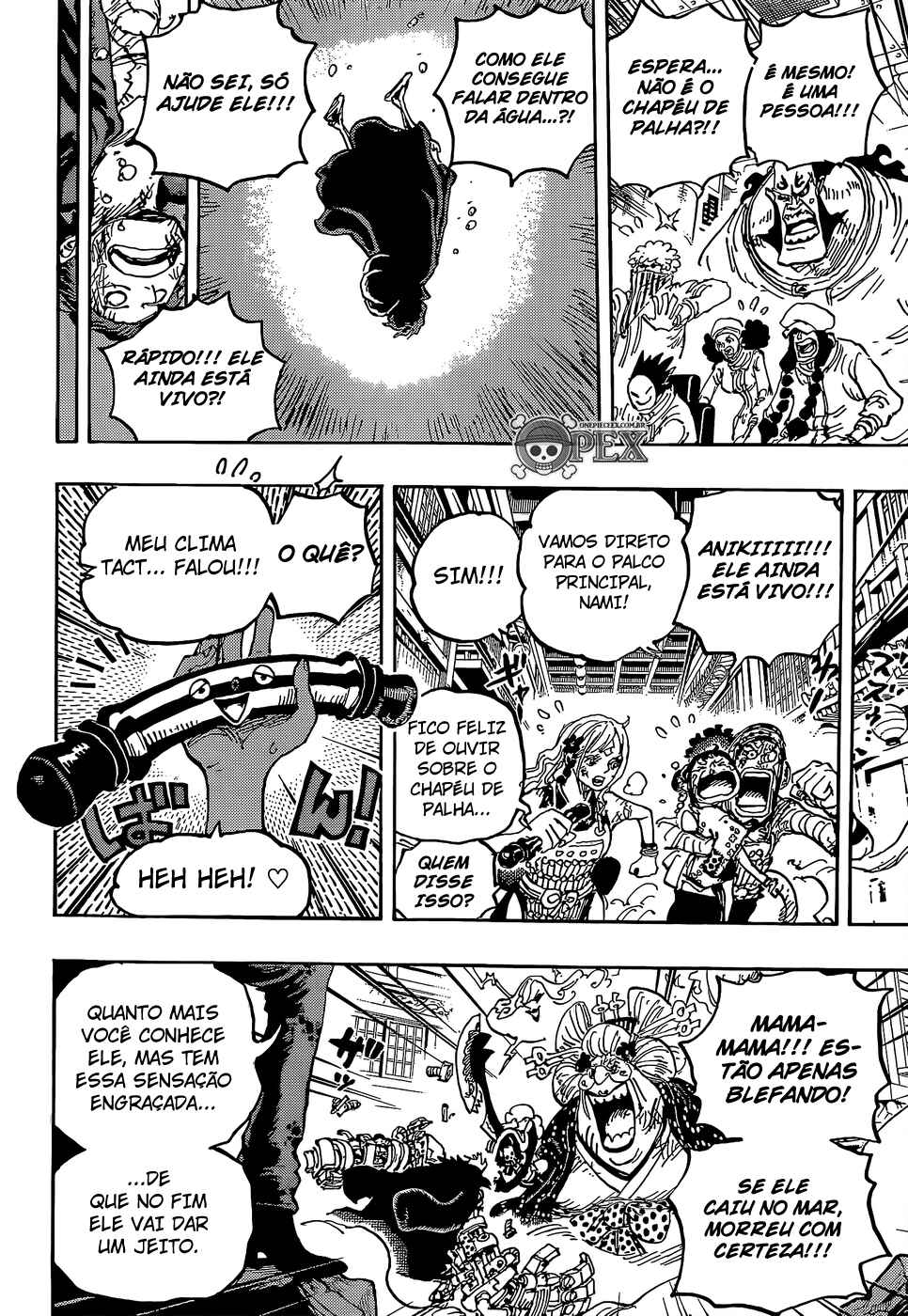 Read One Piece BR Manga Online