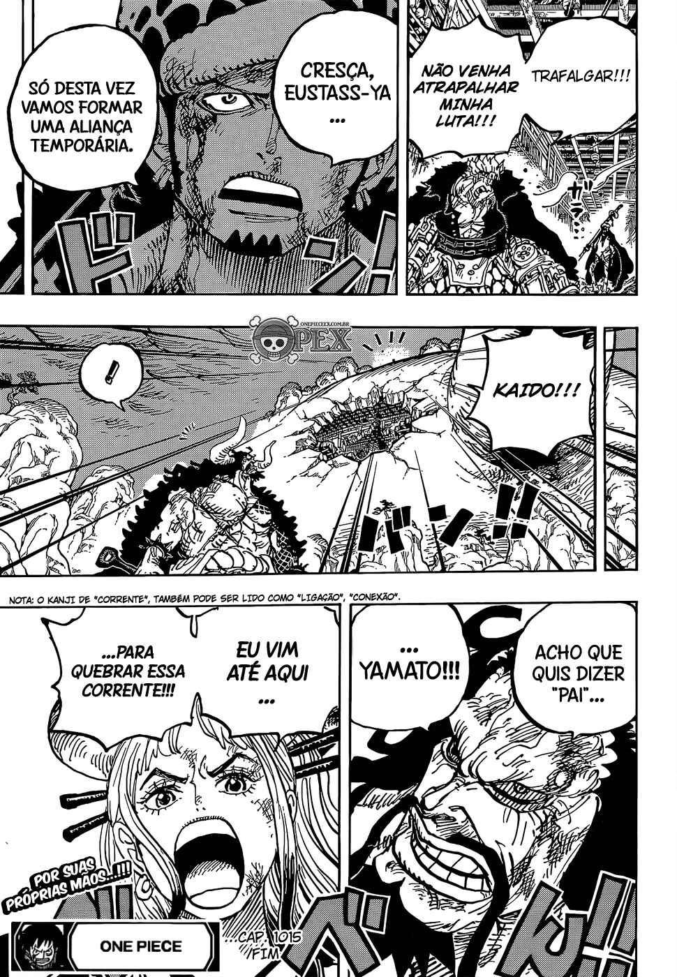 Read One Piece BR Manga Online