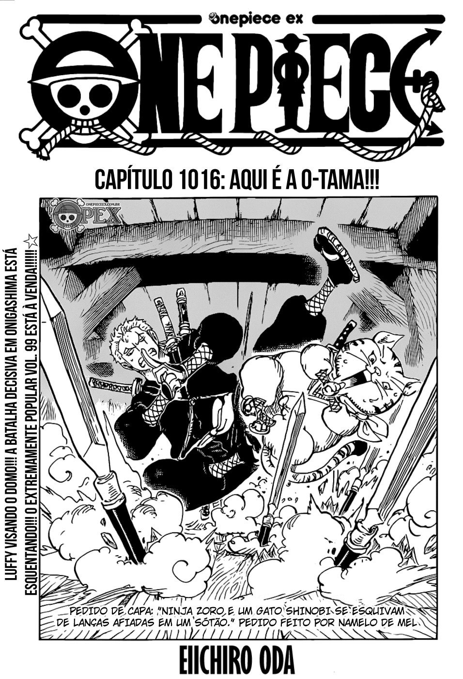 Read One Piece BR Manga Online
