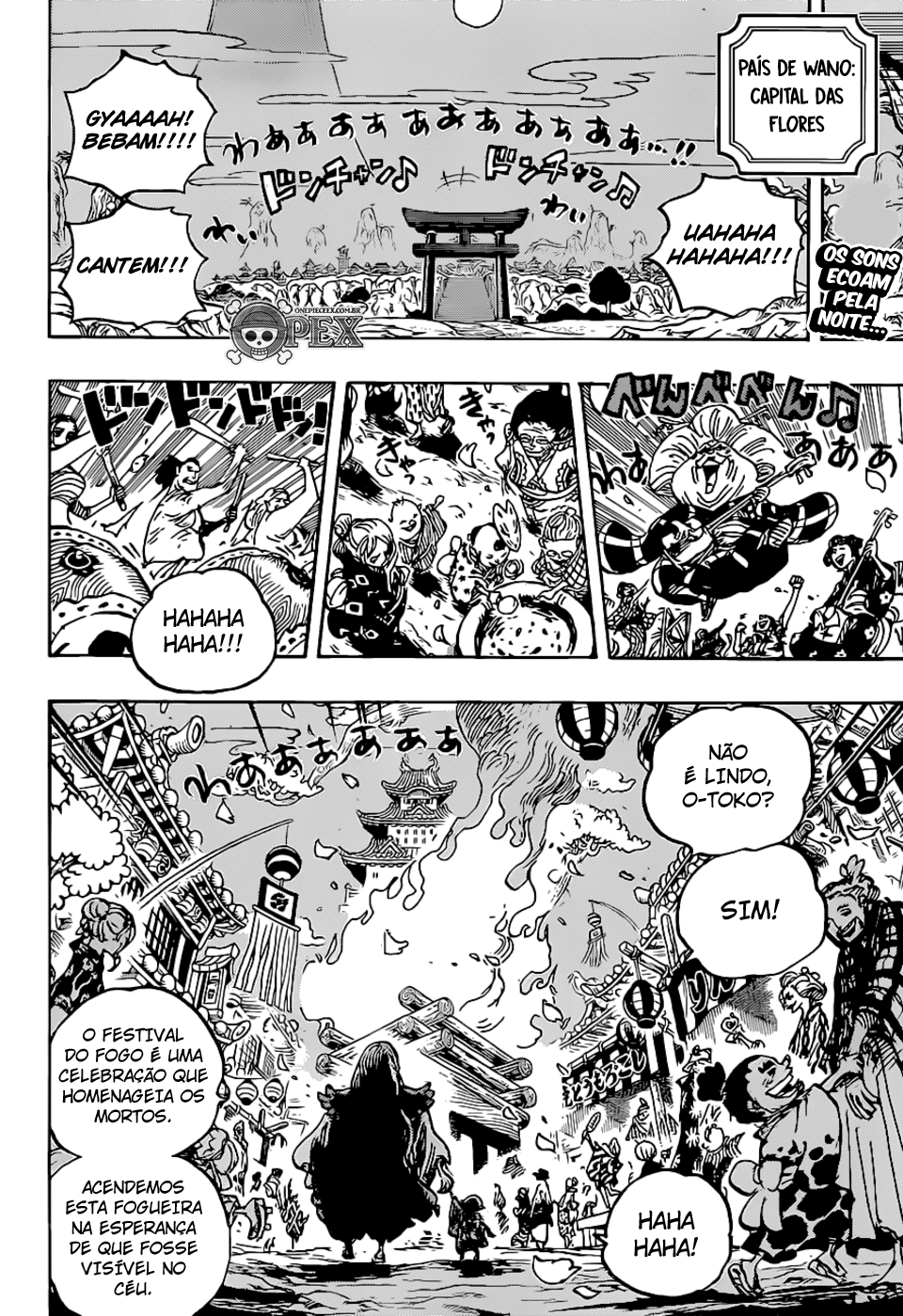 Read One Piece BR Manga Online