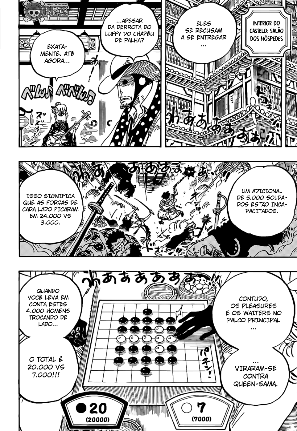 Read One Piece BR Manga Online