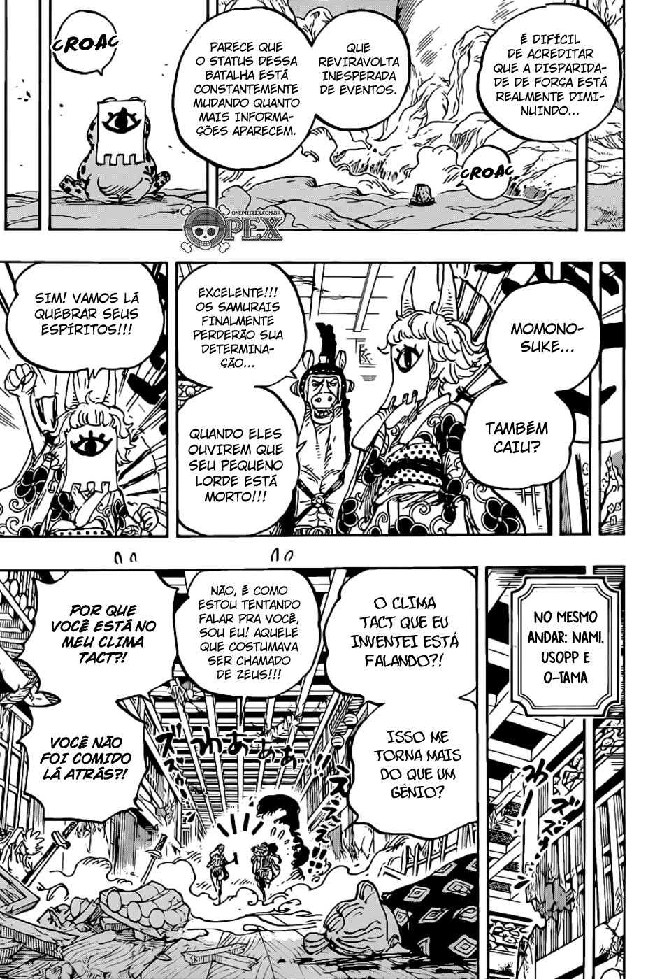 Read One Piece BR Manga Online