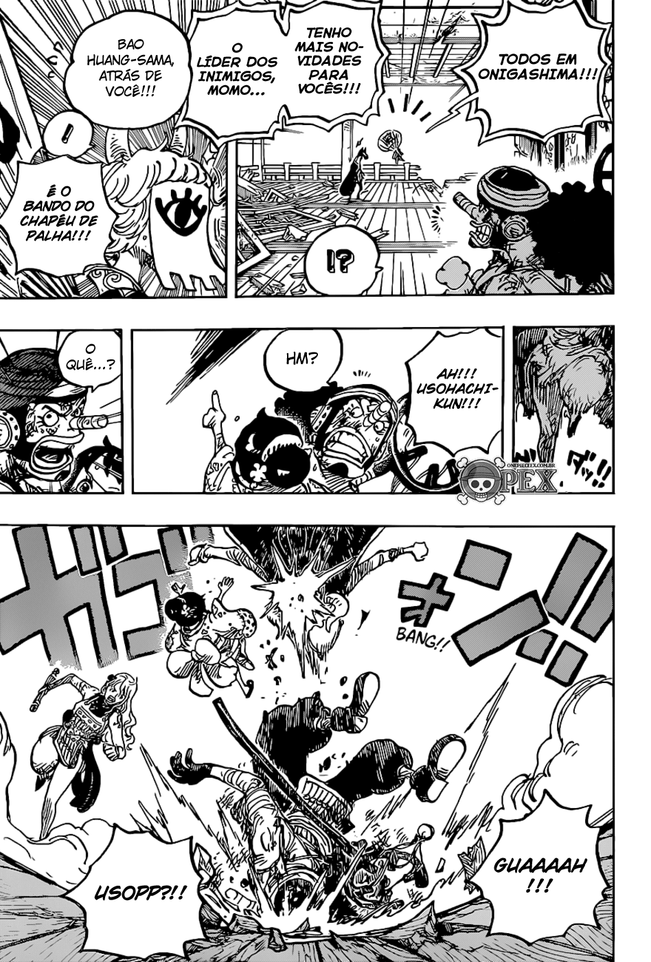 Read One Piece BR Manga Online
