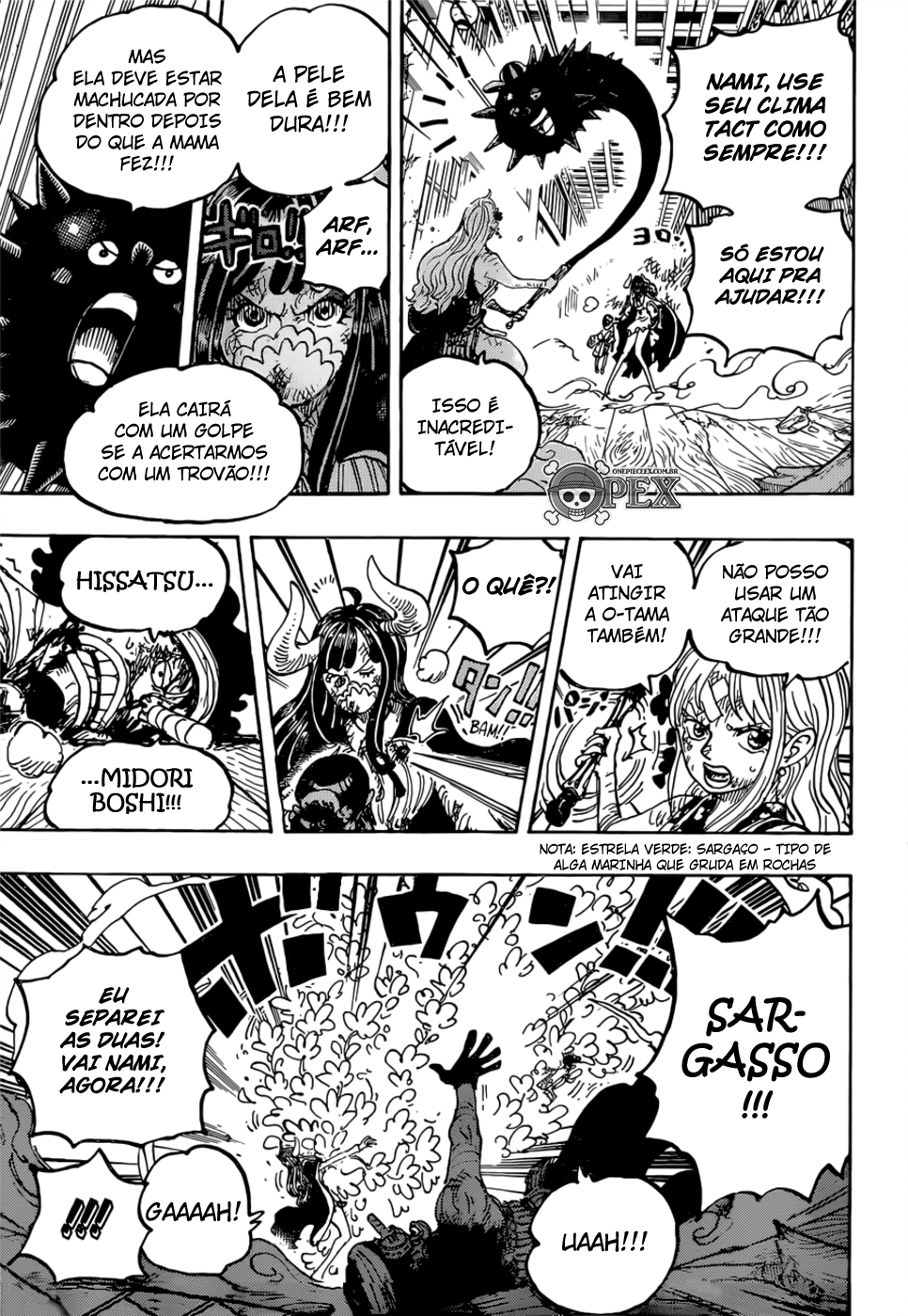Read One Piece BR Manga Online