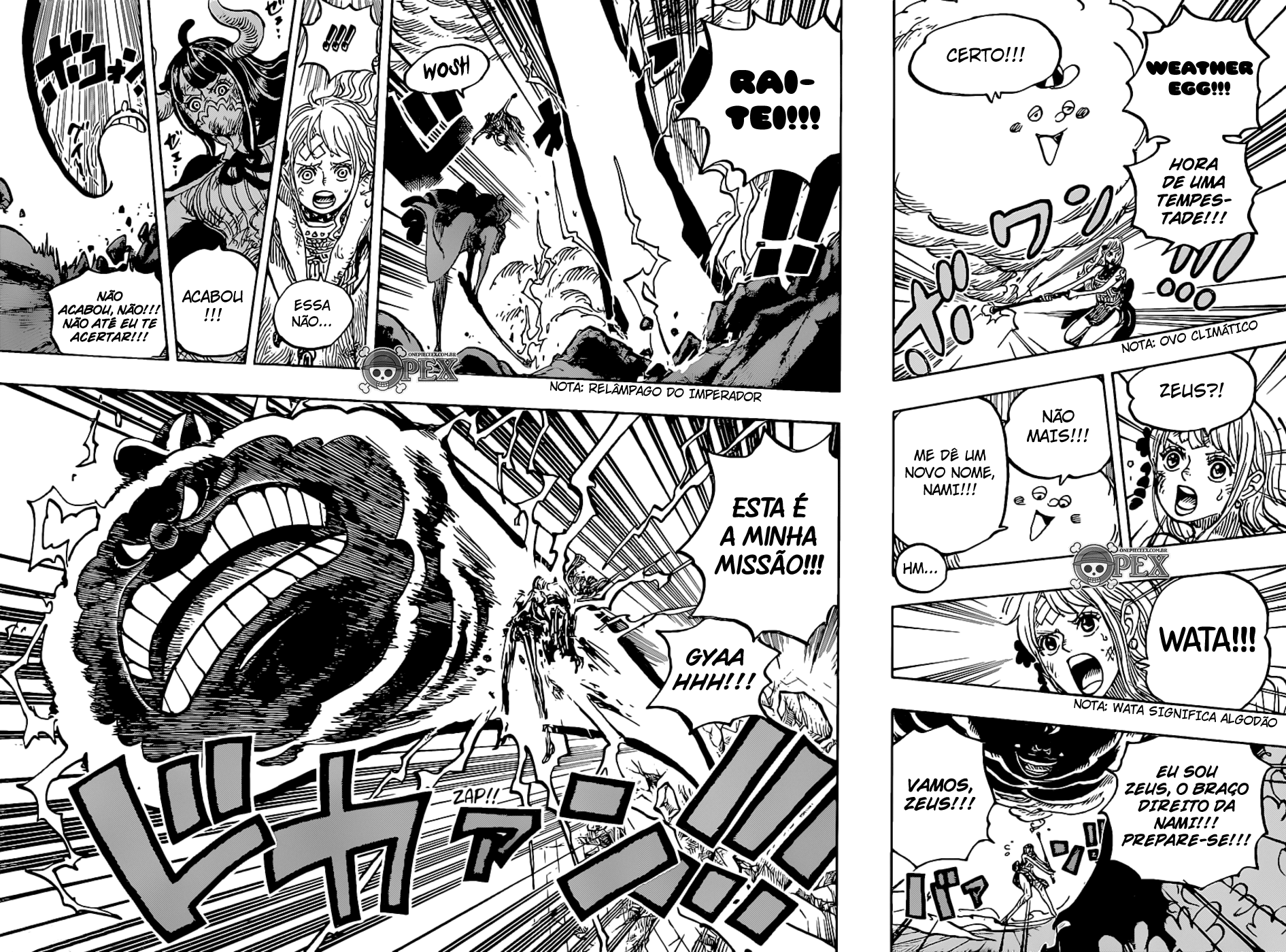 Read One Piece BR Manga Online
