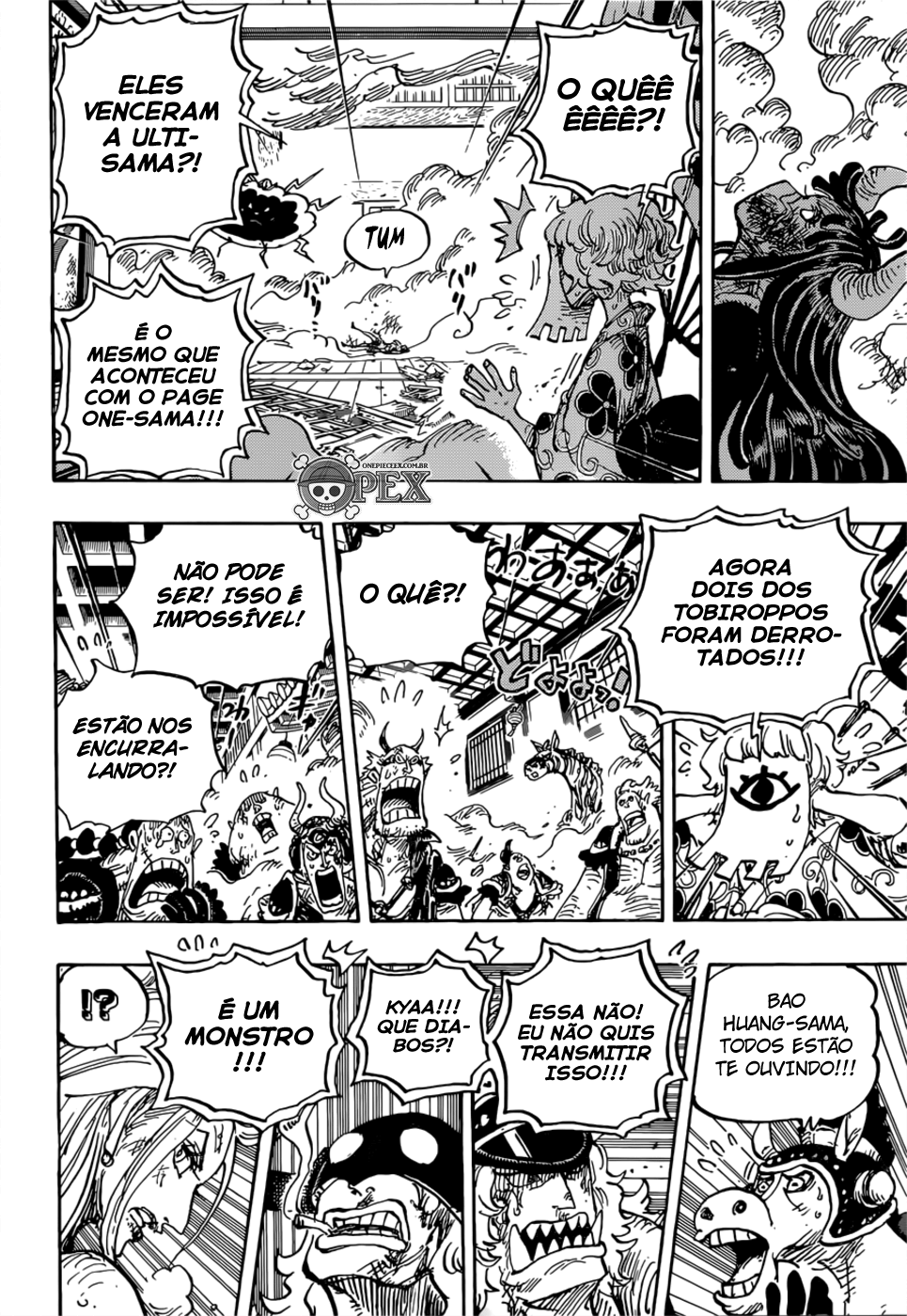 Read One Piece BR Manga Online