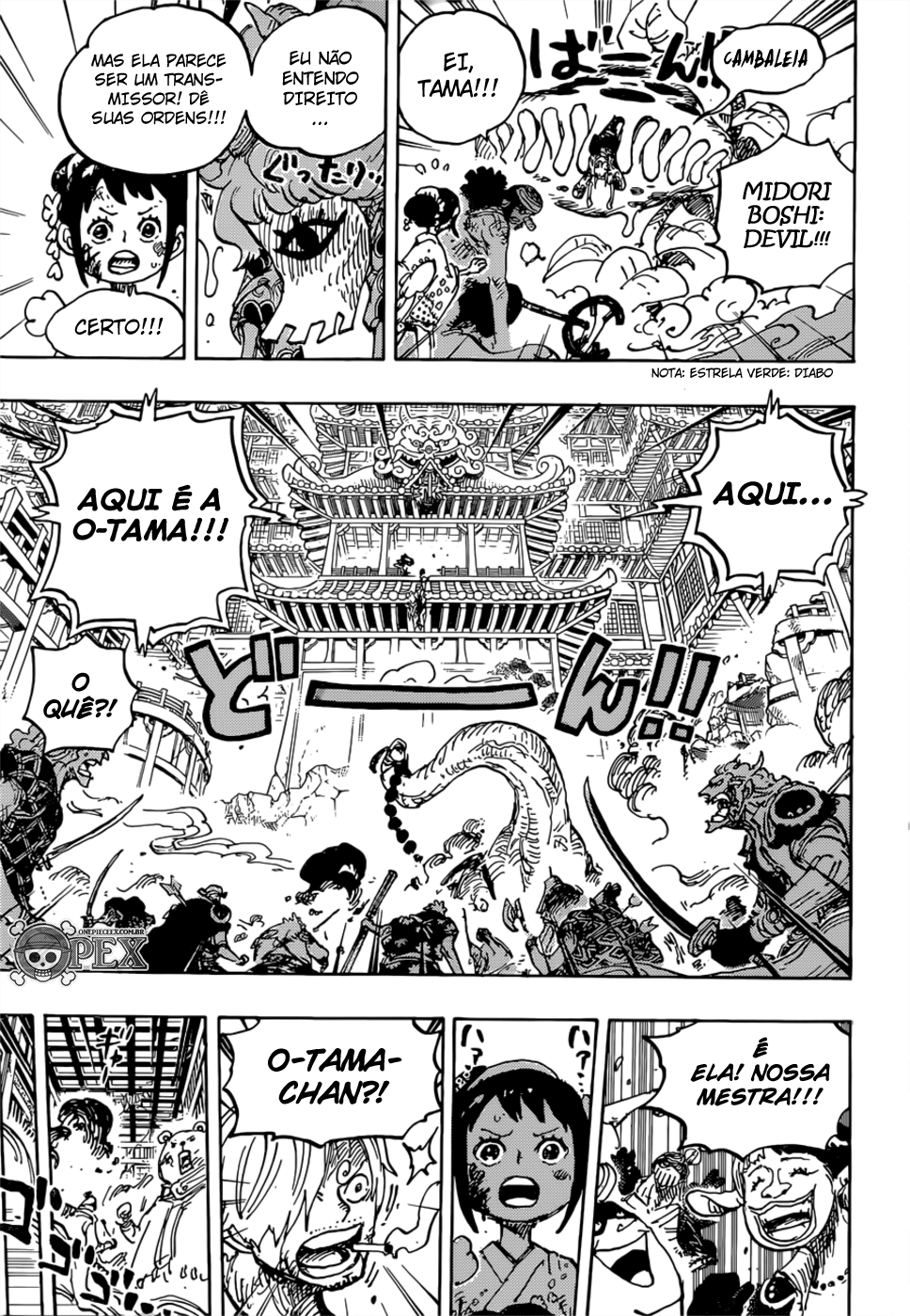 Read One Piece BR Manga Online