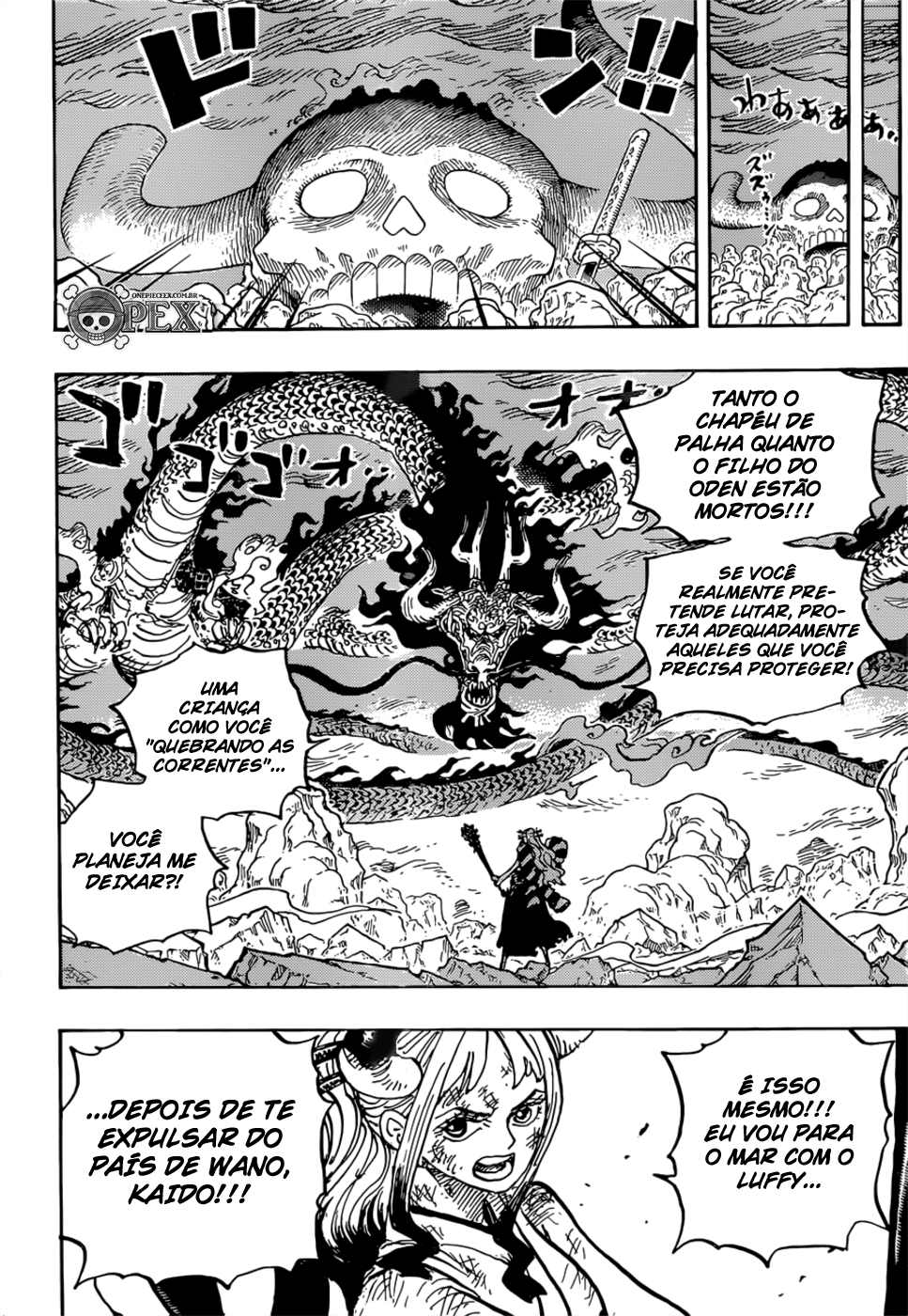 Read One Piece BR Manga Online