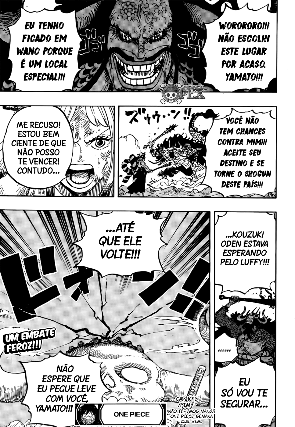Read One Piece BR Manga Online