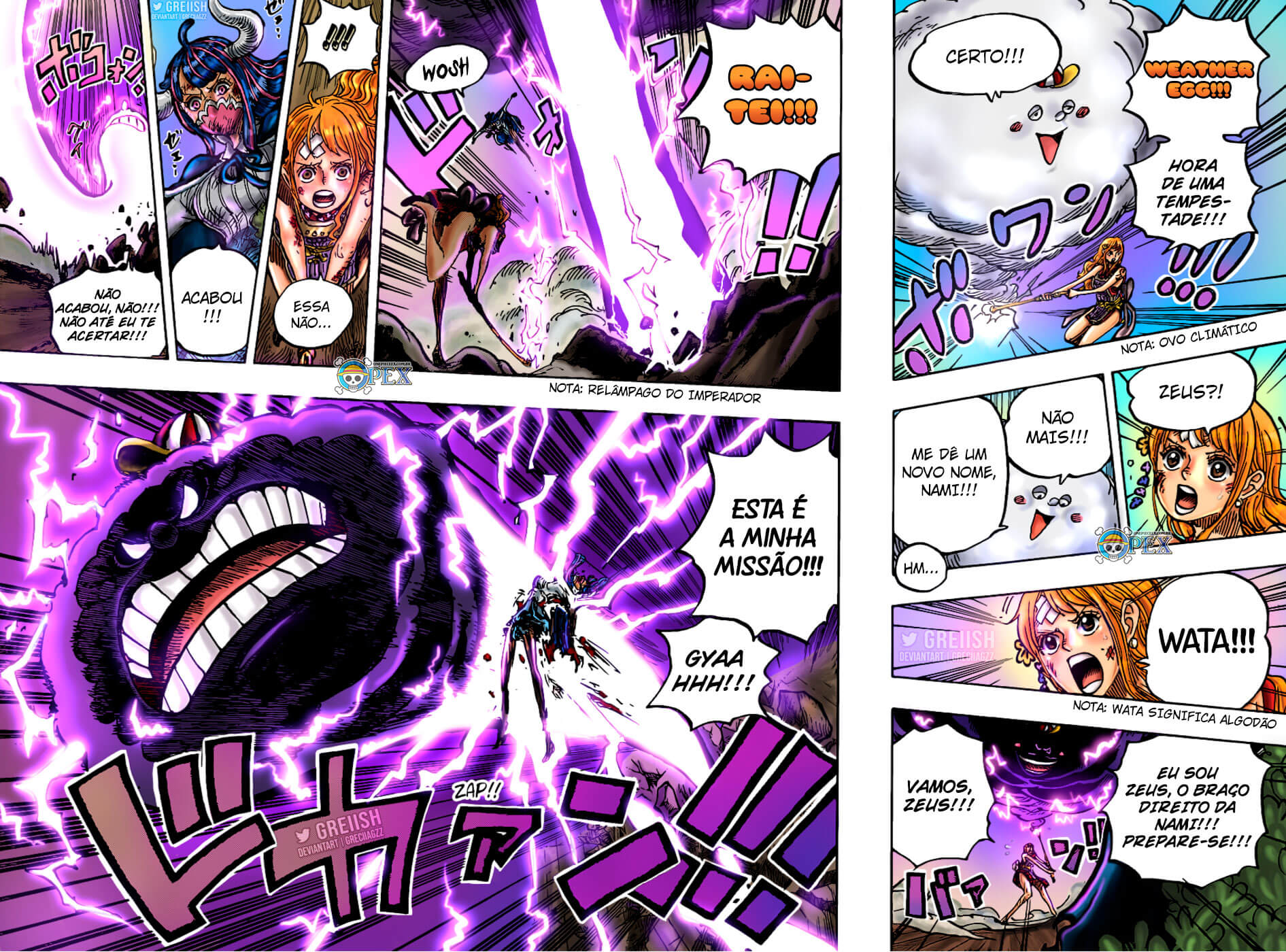 Read One Piece BR Manga Online